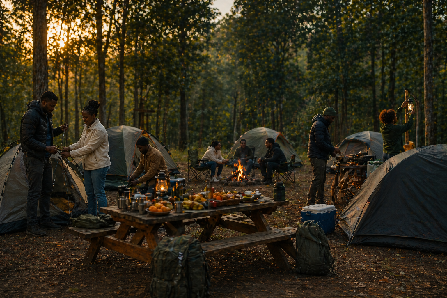 Campfire Retreat